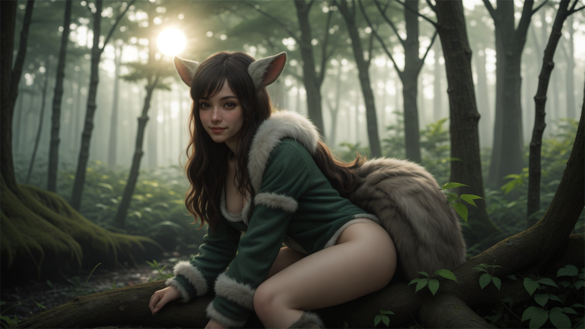 欧美SLG/AIGPT汉化/3D丨女巫训练师Witches Trainer v0.2.3p【20240925】 游戏截图 1