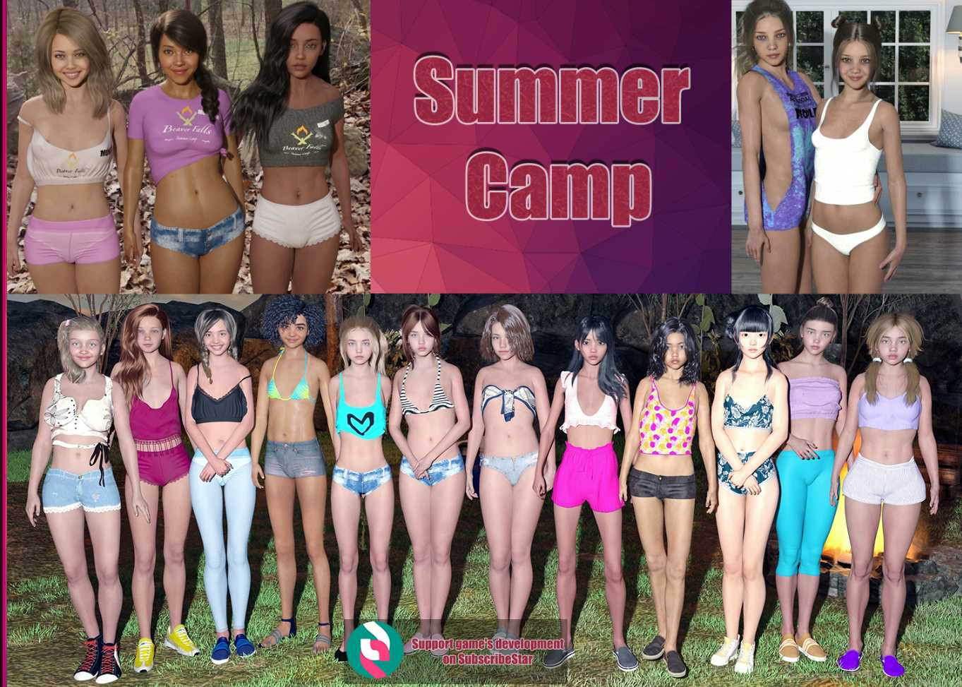夏令营 Summer Camp v0.1.5【20221229】 游戏截图 5