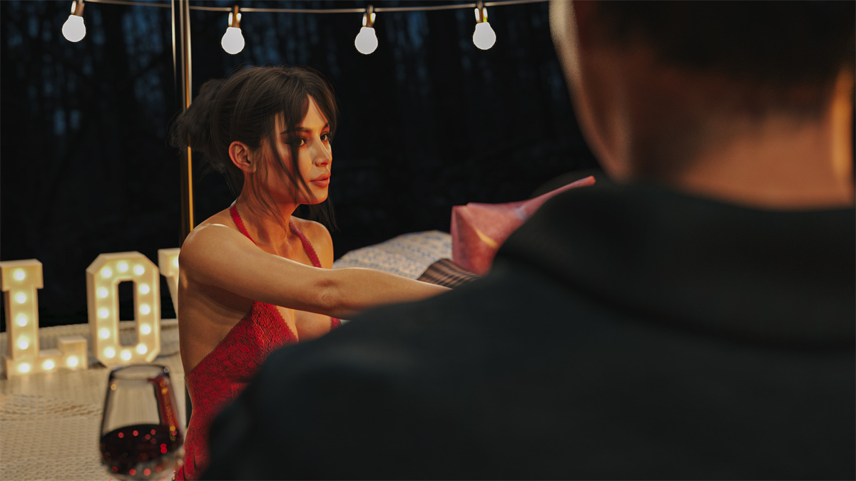 拳台与情场：格斗家的诱惑（Fighting for Love）v0.2 精翻汉化 游戏截图 6