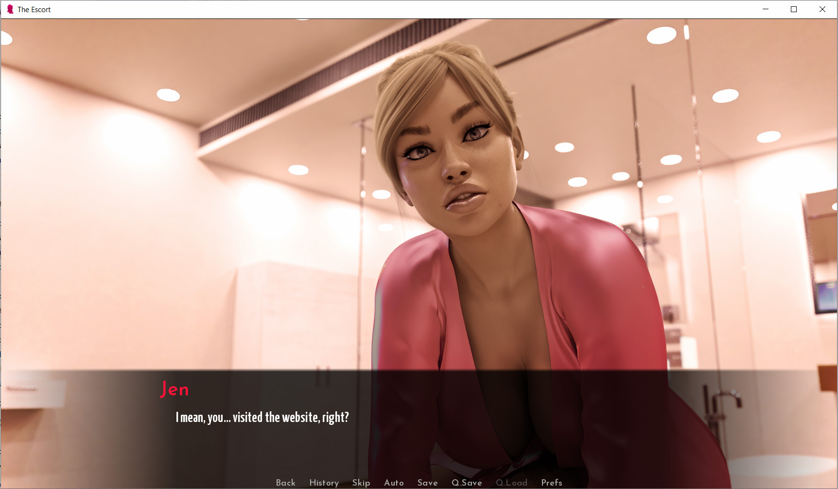 欧美SLG汉化丨护航者 护送The Escort Final v1.01 SE【20231214】 游戏截图 4