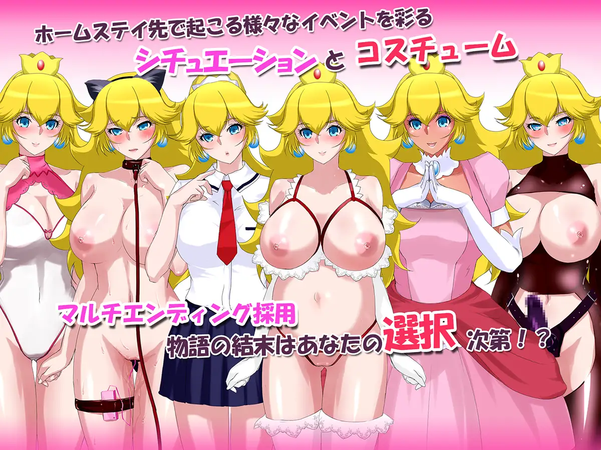 碧琪婊子公主 無知な爆乳姫様をだまして種付【20230315】 游戏截图 2