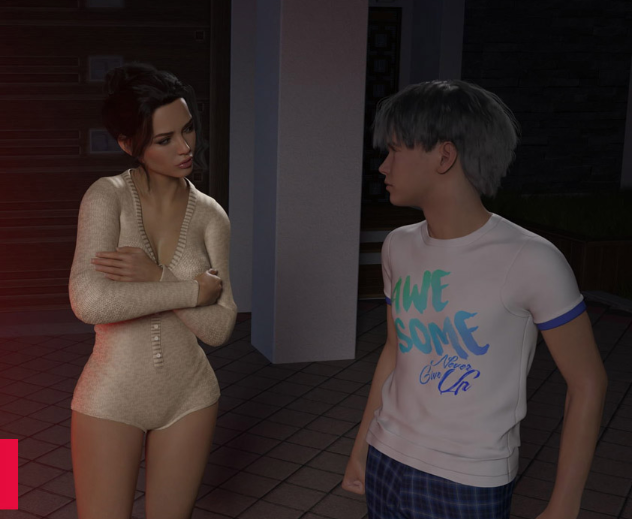 【欧美SLG/中文/3D】同一屋檐下 UnderOneRoof V0.15 汉化版【800M】【20230501】 游戏截图 2
