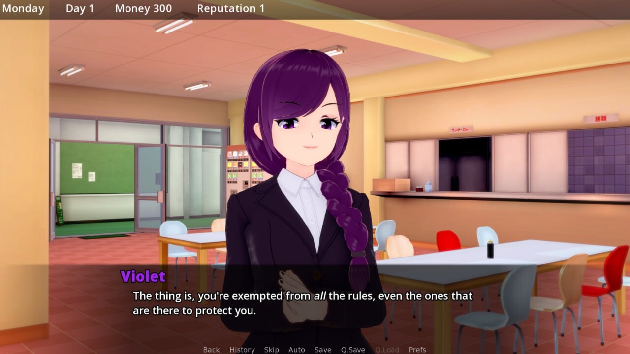 日式SLG/动态丨 班宠 Class Pet v0.1.2.3 PC+安卓 汉化版 【20250329】 游戏截图 2