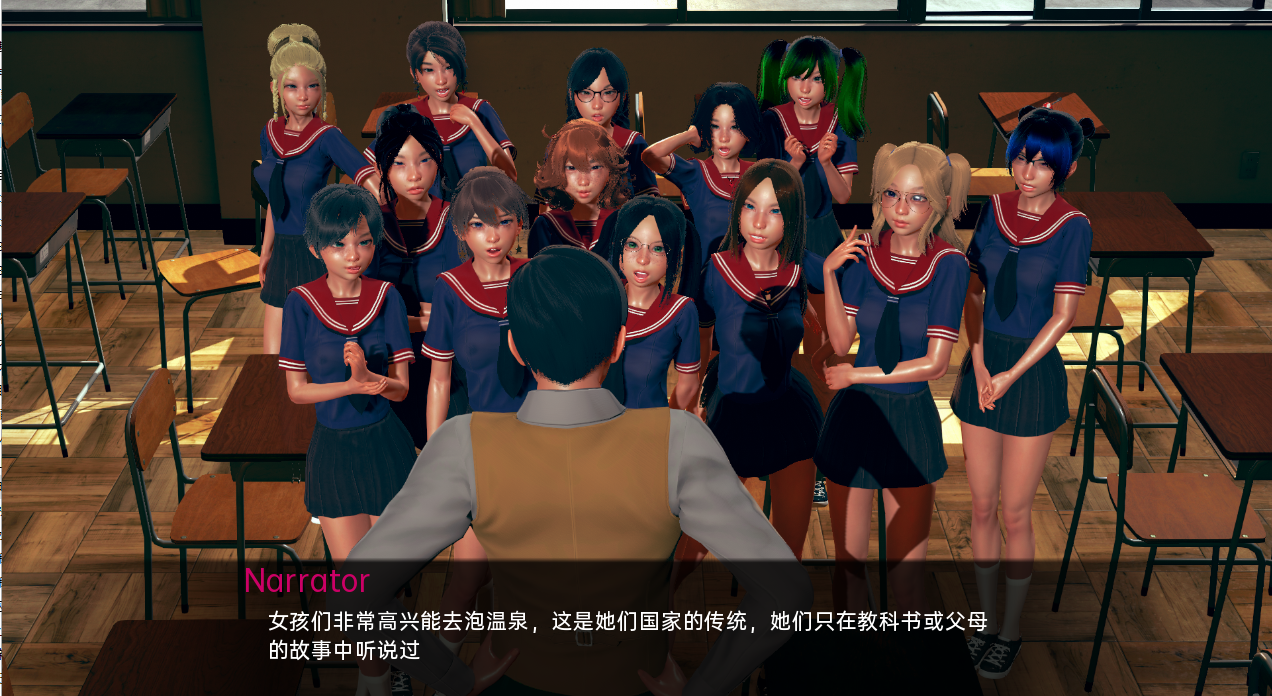 亚洲SLG汉化丨水疗的一天 A Day at the Spa v0.6【20230817】 游戏截图 5