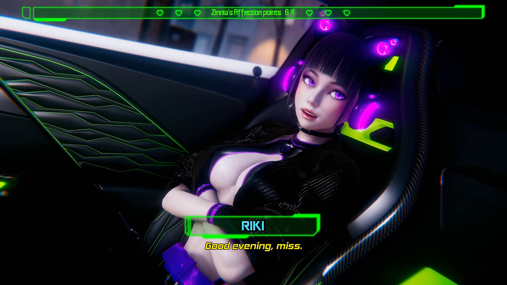 SLG//AI汉化丨 间谍 X 出租车 Spy X Taxi v1.0 【20250106】 游戏截图 4