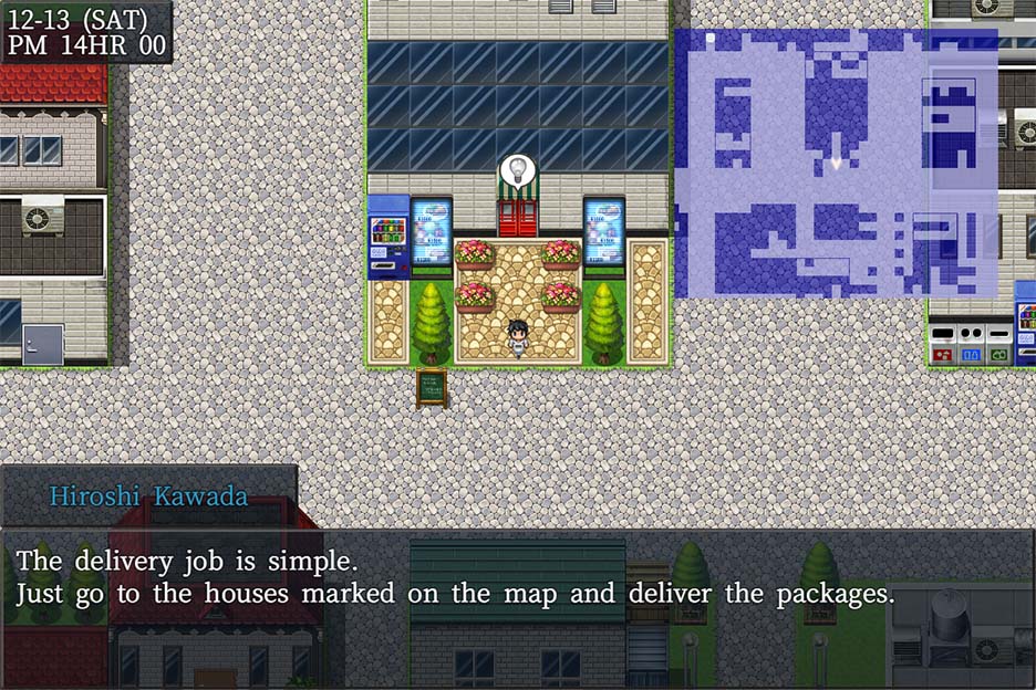 RPG汉化丨Deceived by the Host Final 被欺骗的她 汉化步兵作弊版【20230913】 游戏截图 2