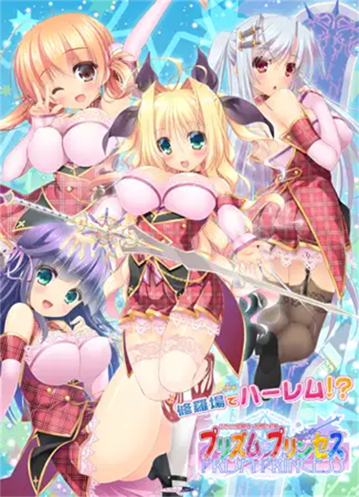 【生肉】プリズム・プリンセス ～ふたりの姫騎士と股間の紋章～ 游戏截图 8
