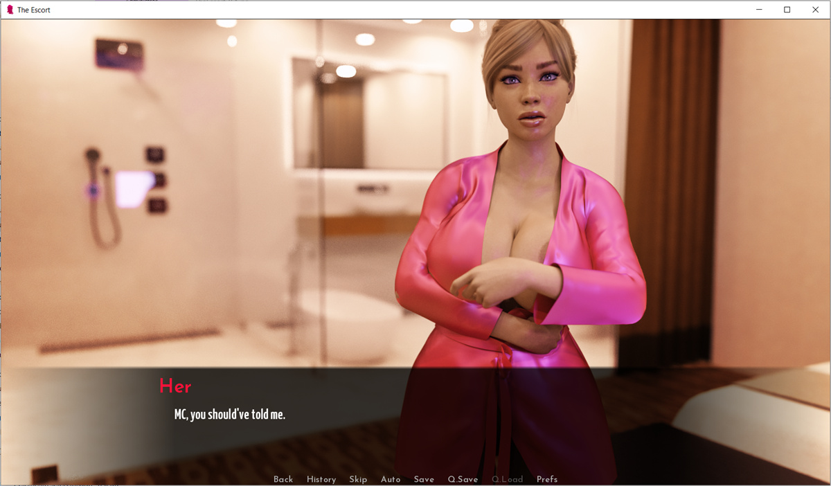 应召女郎：24小时狂欢（The Escort）Final v1.01 SE 精翻汉化 游戏截图 6