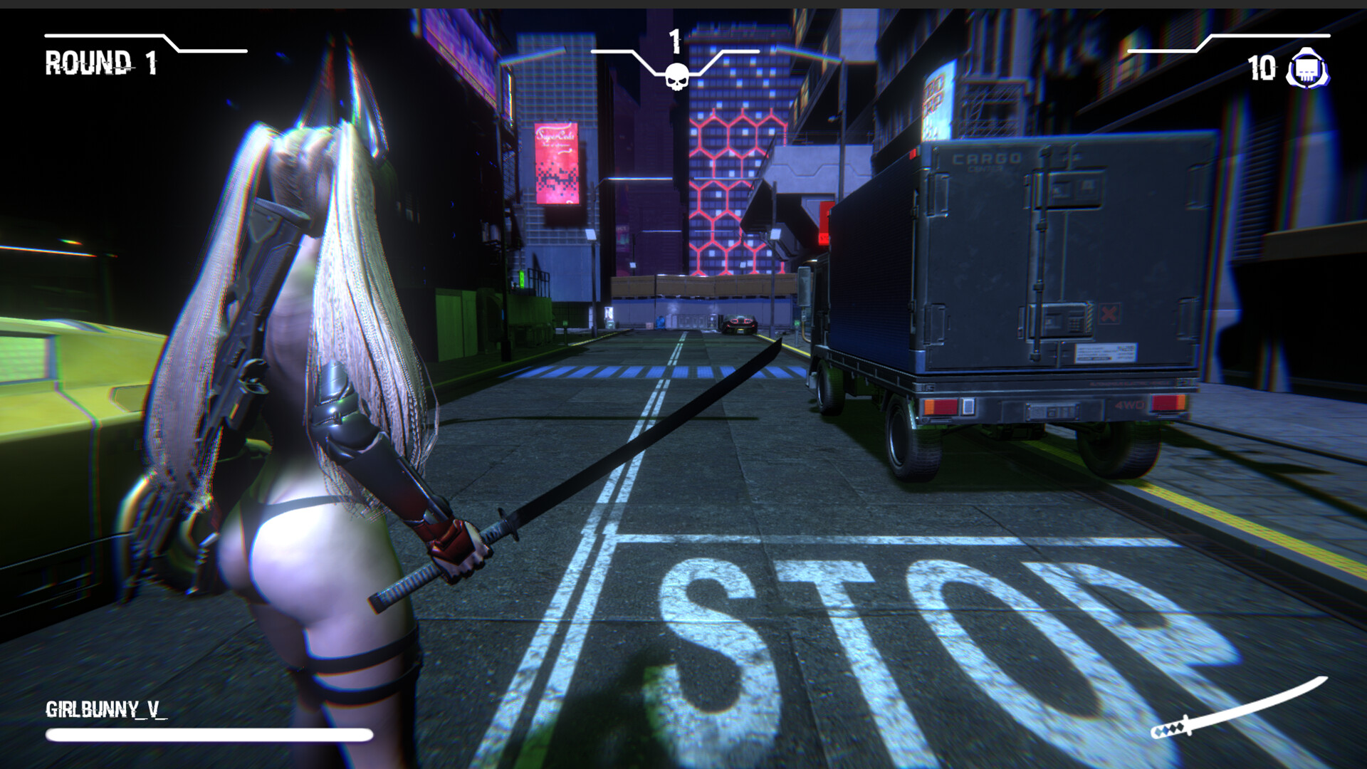赛博女孩：绅士丧尸 STEAM官方中文步兵版 【20221230】 游戏截图 6