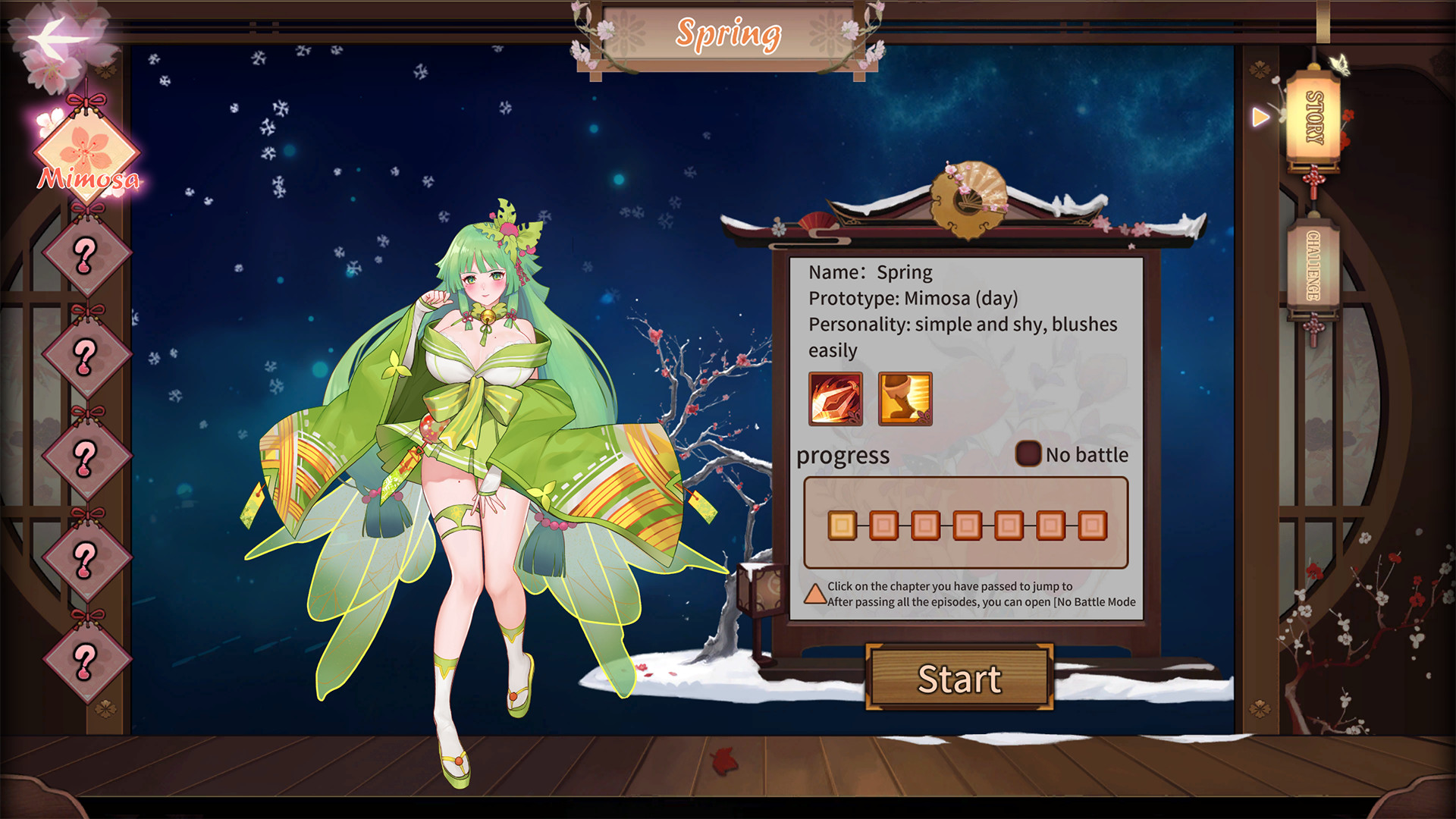 花妖物语2 Flower girl 2 V1.06R 解锁DLC 动态无码 【PC0818】 游戏截图 3