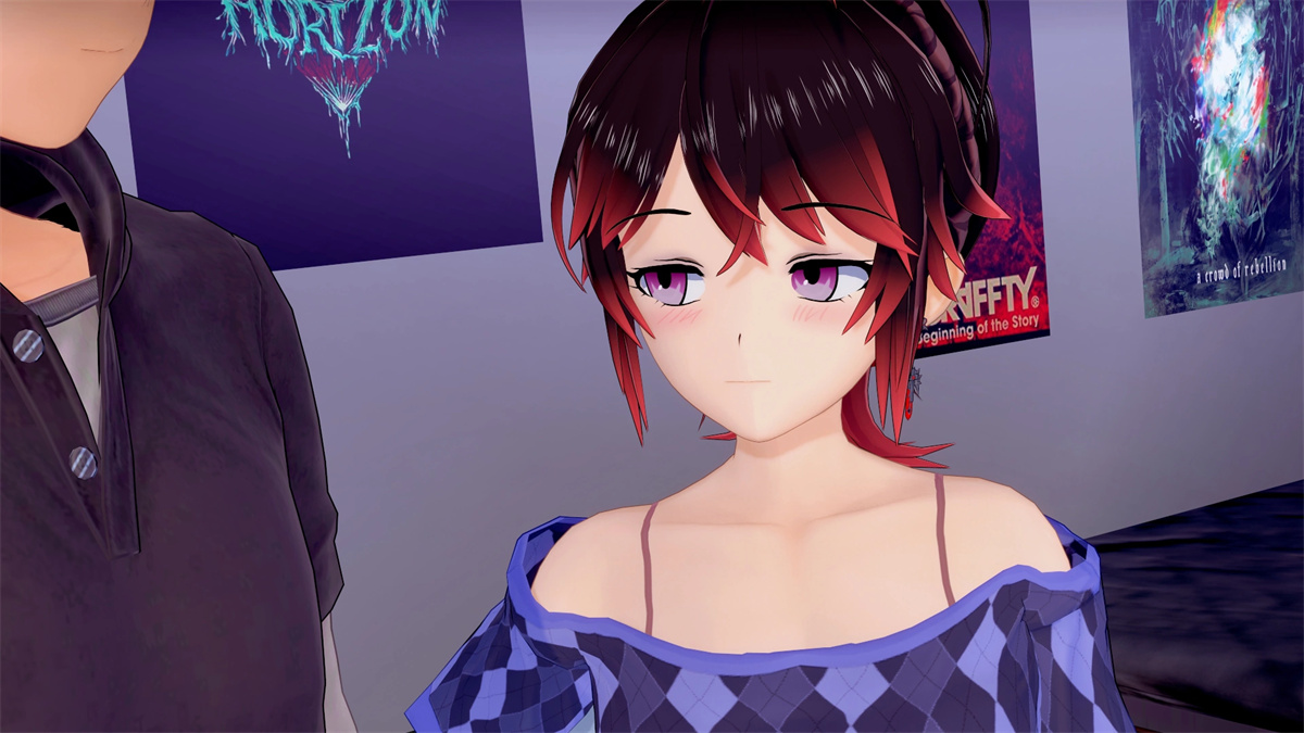 日系SLGAIGPT汉化3D丨迷失在你心中 Lost in You v0.8.2【20240601】 游戏截图 8