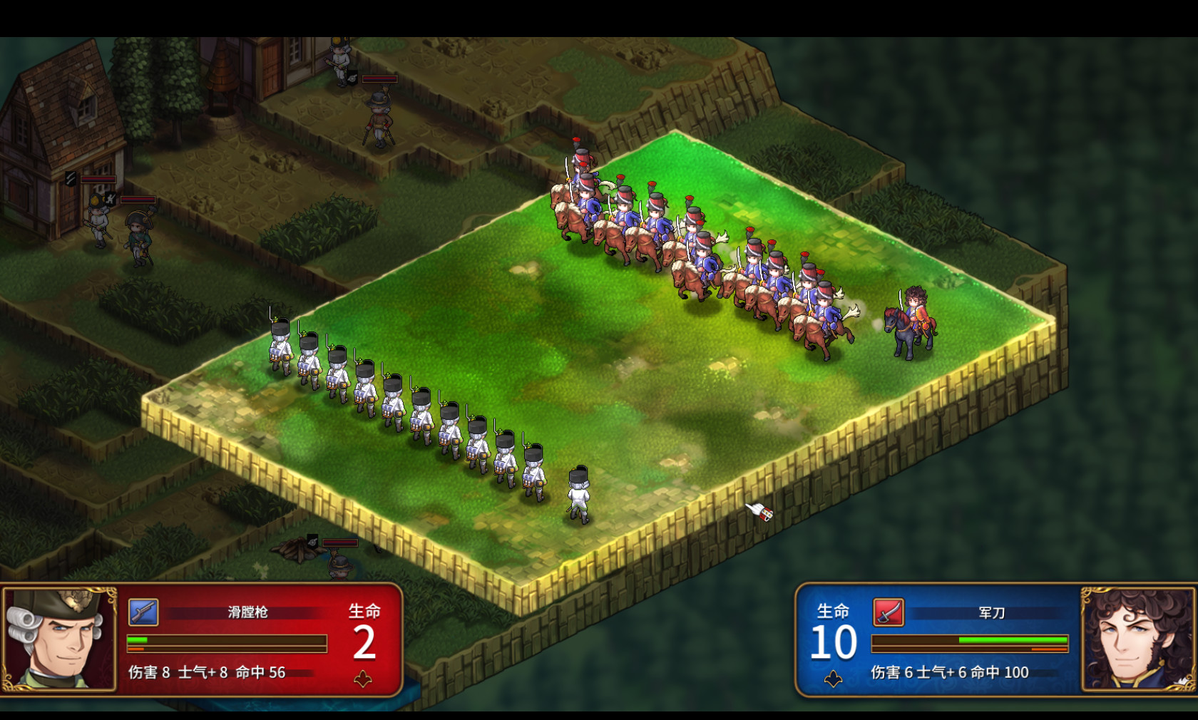圣女战棋 Ver2.0.9官方中文最终完美版+全DLC+存档 【20230405】 游戏截图 6