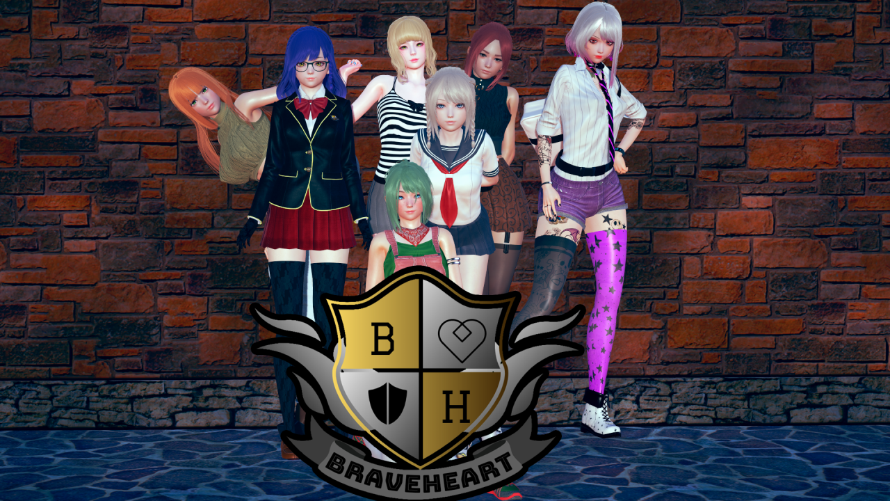 亚洲SLG汉化动态 | 勇敢的心学院2 Braveheart Academy 2 v1.0【20230514】 游戏截图 2
