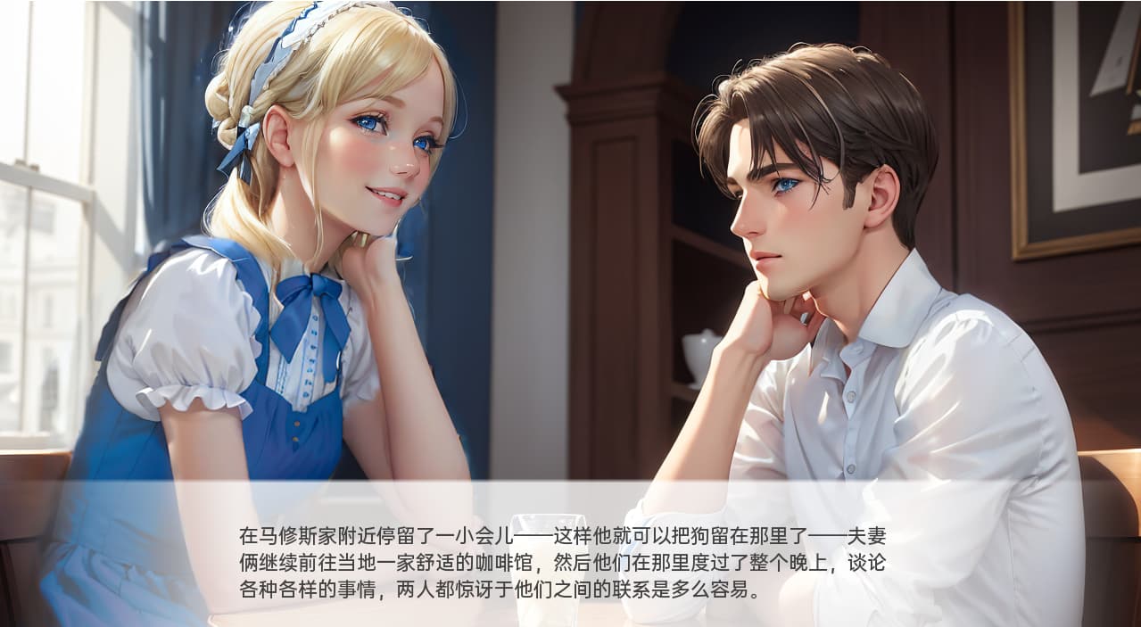 肮脏幻想:寻狗少女的放荡善举(Dirty Fantasies: The Good Deed)v1.0 精翻汉化 游戏截图 6
