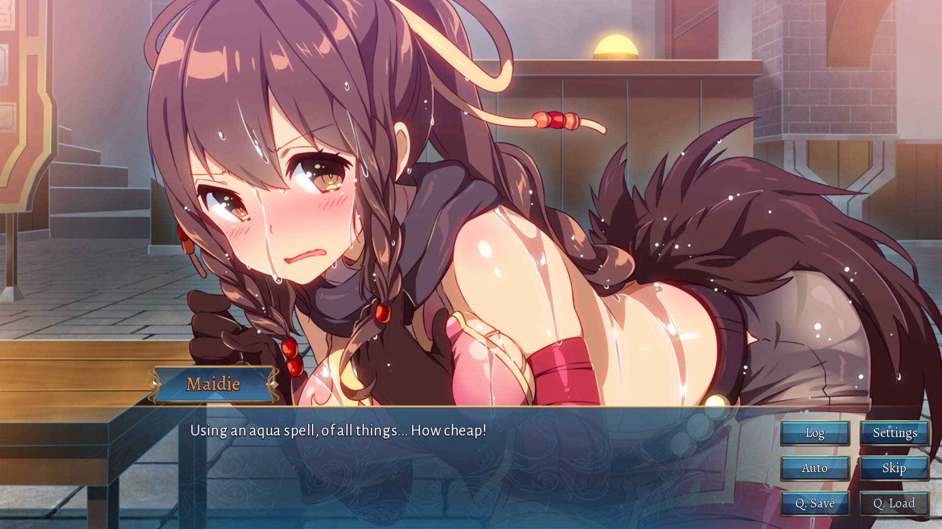 樱花网游3：薇奥拉的奇幻后宫（Sakura MMO 3）Final 精翻汉化 游戏截图 5