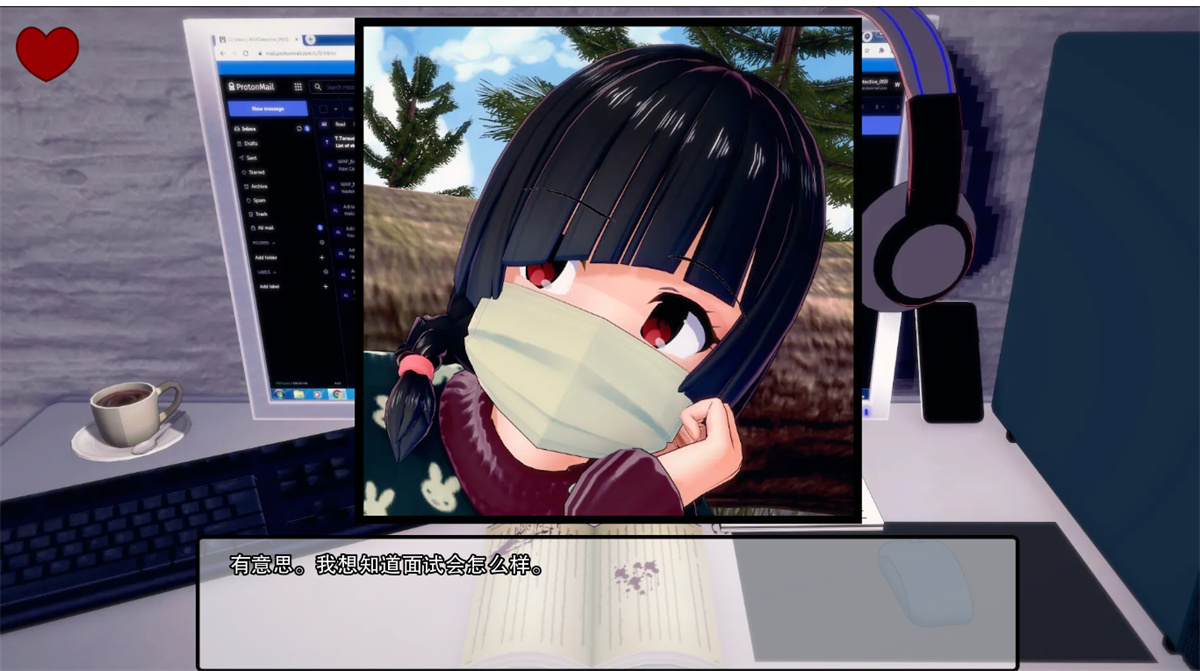 日系SLG汉化动态丨深红色高 Crimson High v0.26.1【20230804】 游戏截图 2