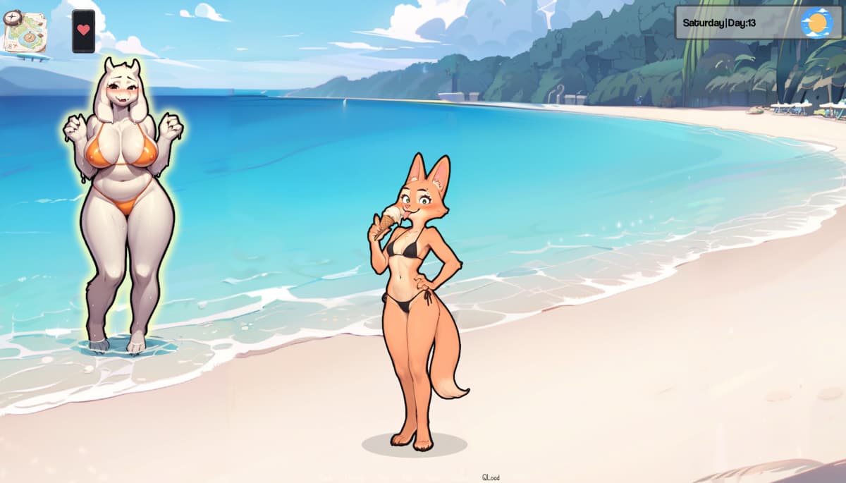欧美SLG/更新/汉化丨 毛茸茸的棒棒镇 Furry Bang Town V0.5b 【20241208】 游戏截图 2