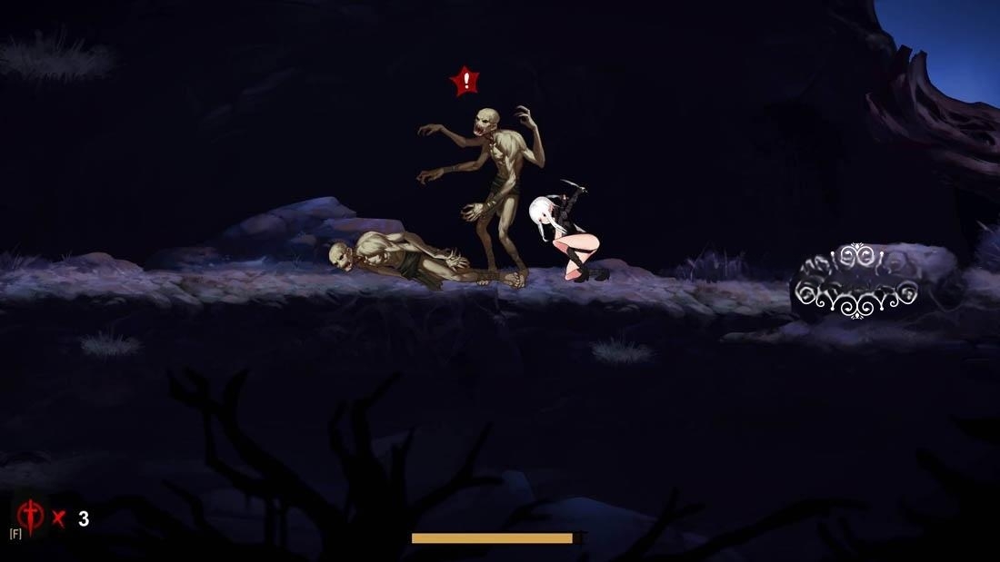 死灵法师：艾米丽的逃亡！官方中文版+全CG解锁+社保补丁 游戏截图 7
