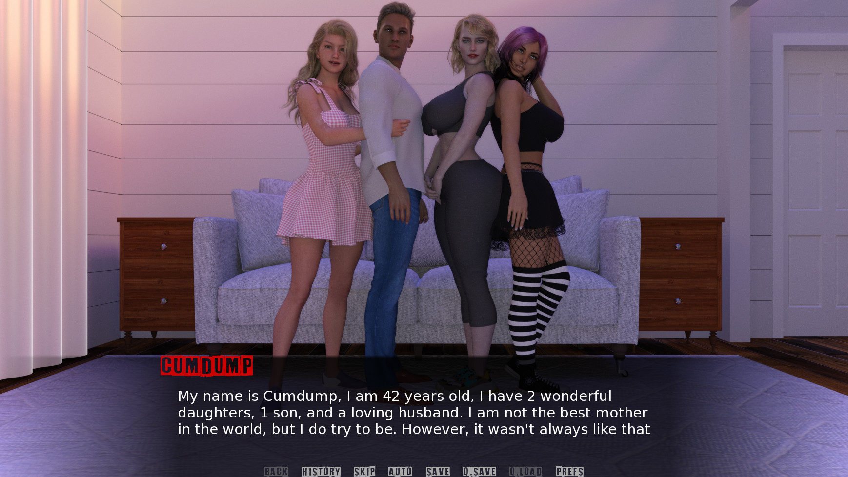 摩登家庭:戴绿帽子的故事 Modern Family Cuckold Stories v0.01 游戏截图 5