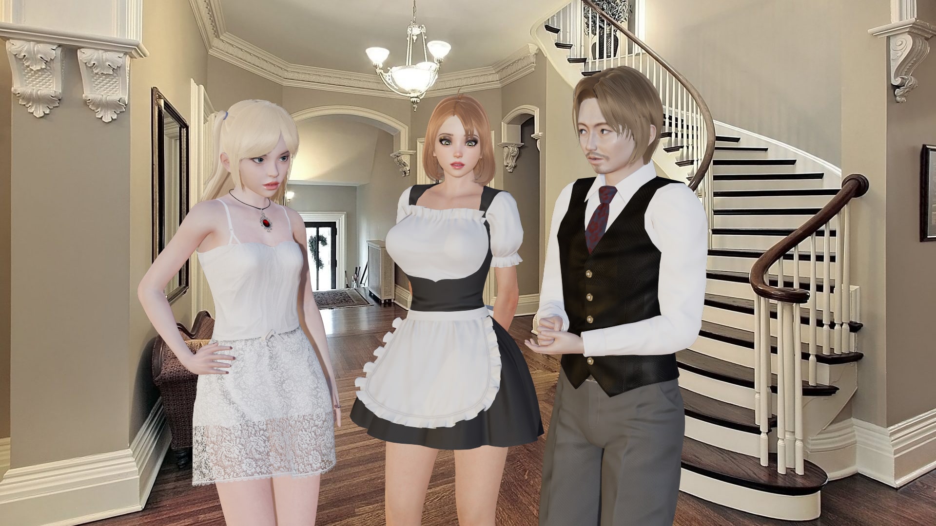欧美SLG汉化动态丨伊丽莎白的流放  Elizabeth's Exile  v0.21 VIP【20240410】 游戏截图 4