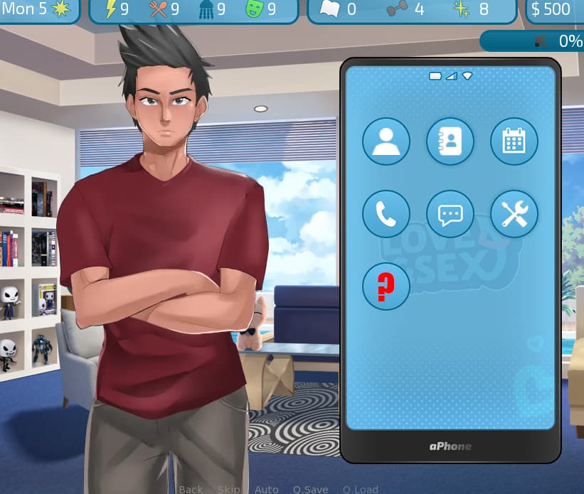 欧美SLG/动态/更新丨 爱与性:二垒 Love & Sex Second Base v25.3.0e PC/汉化 汉化版 【20250416】 游戏截图 4