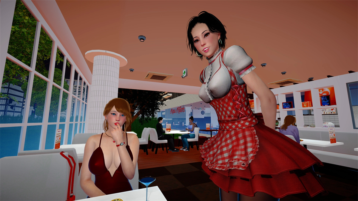 后宫梦幻世界:魔力榨取(Harem Dream World)v0.4.1.2 精翻汉化 游戏截图 5