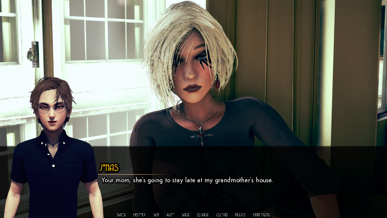来自阴影的故事 Tales from the Shadows v0.3 游戏截图 1