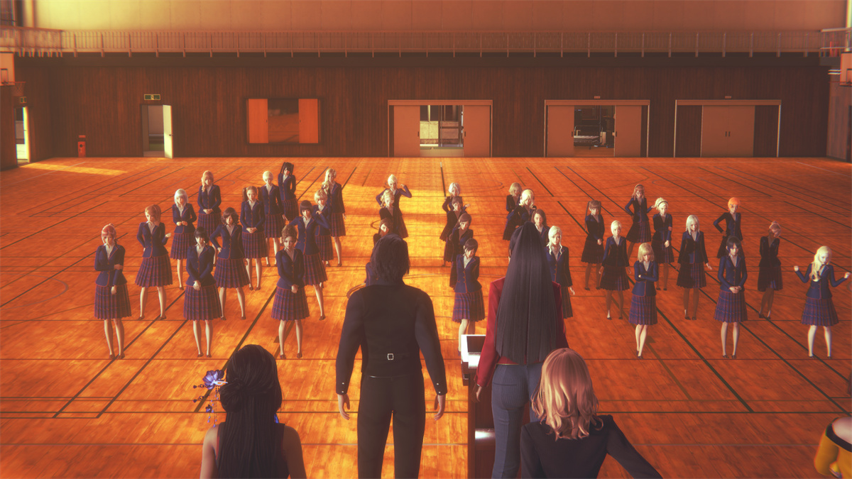 欧美SLGGPT汉化动态丨 注意学校 关注学校 Mind the School   v0.1.3A【20240421】 游戏截图 7