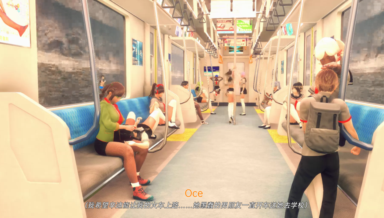 我的小后宫 MLH-DEMO-DEMO-GYM v0.11【20230407】 游戏截图 1