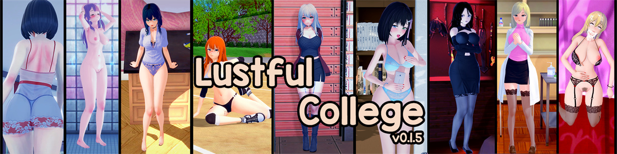 日系SLG汉化动态丨淫荡学院 欲望学院 Lustful College v0.26【20240130】 游戏截图 2