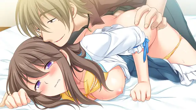 拔作ADV/AI汉化版+全CG存档丨不知不觉中被开发成淫乱的最爱女友 ~对不起…但比你舒服多了~【20240725】 游戏截图 5