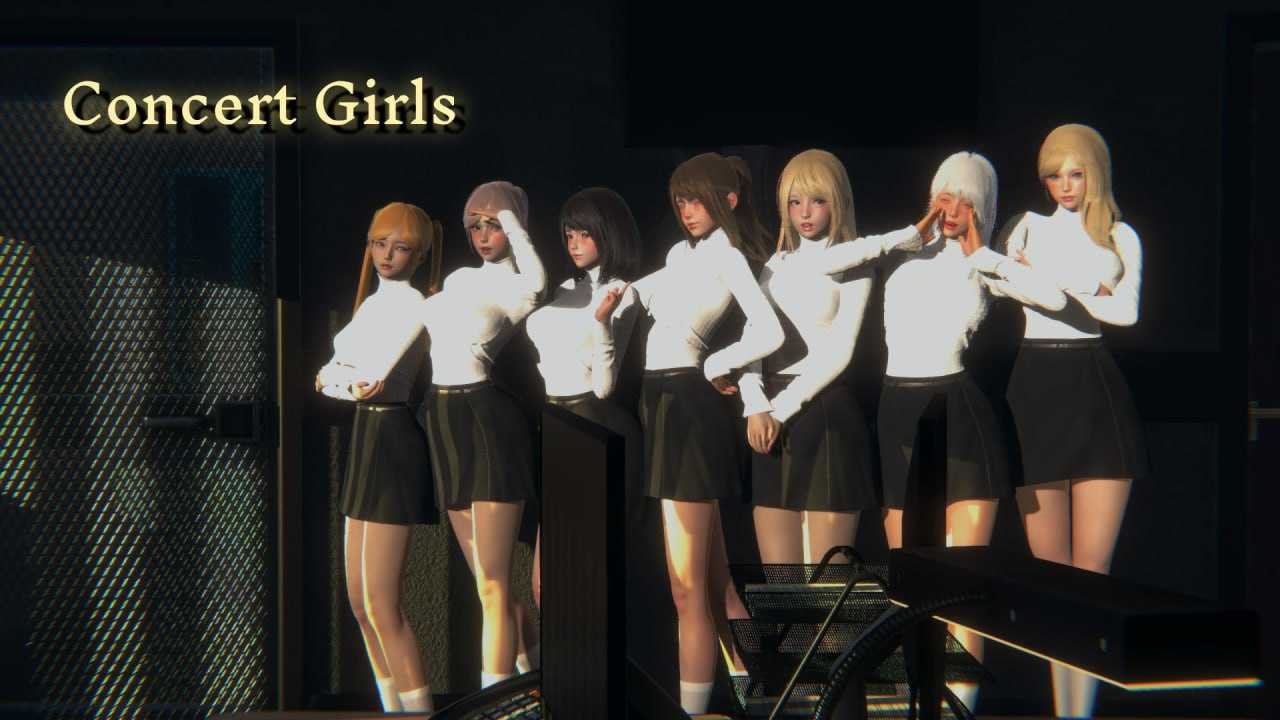 国风SLG/汉化/动态丨闪耀星路/Concert Girls Ver0.3.5 官方中文版【20241014】 游戏截图 2
