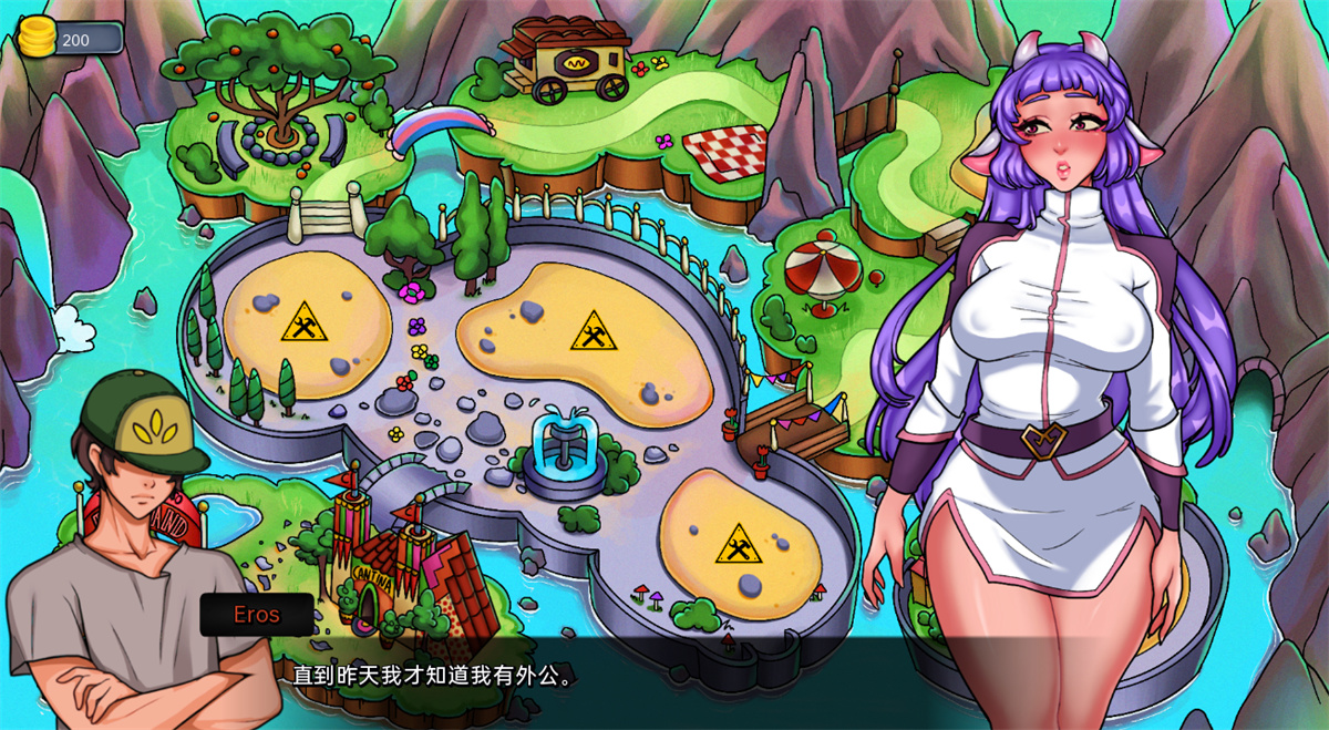 欧美SLG汉化动态丨欢迎来到艾罗大陆 Welcome to Erosland  v0.0.12【20240317】 游戏截图 3
