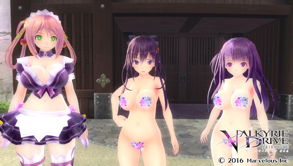 女武神驱动:比丘尼 Valkyrie Drive Ver1.0汉化版 【PC0818】 游戏截图 5