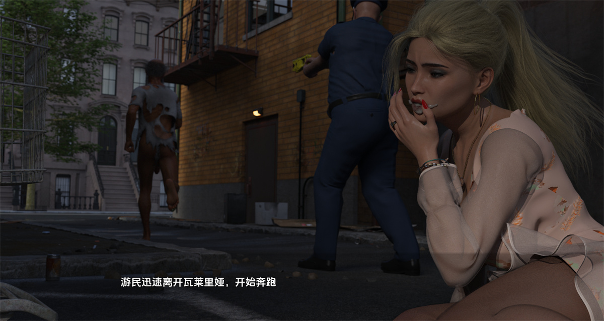 欧美SLGGPT汉化动态丨餐厅 The Restaurant  v0.21【20240409】 游戏截图 7