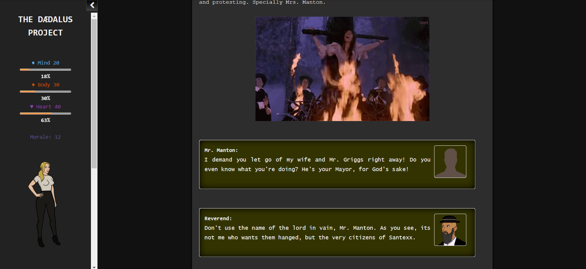 代达罗斯计划 The Daedalus Project Ch. 7.1 Public【PC10月】 游戏截图 3
