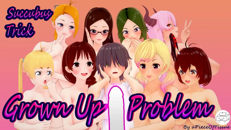 日系SLG/动态/3C丨魅魔把戏:成长问题(Succubus Trick: Grown Up Problem)V0.8.5 汉化中文【20241020】 游戏截图 6