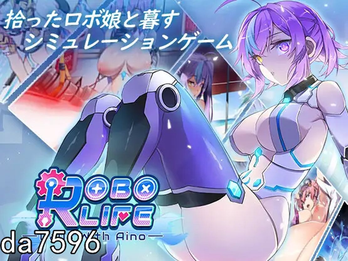 亚洲风SLG/动态/步兵丨 与爱诺的日常 Robolife Ver1.22 STEAM官中无修版 CV 【20240730】 游戏截图 7