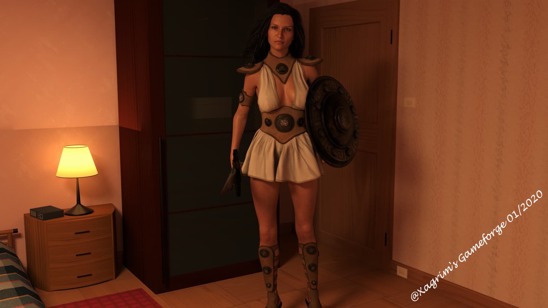 欧美SLG/动态/更新丨 承诺 The Promise v0.99.3 PC/汉化 汉化版 【20250416】 游戏截图 7