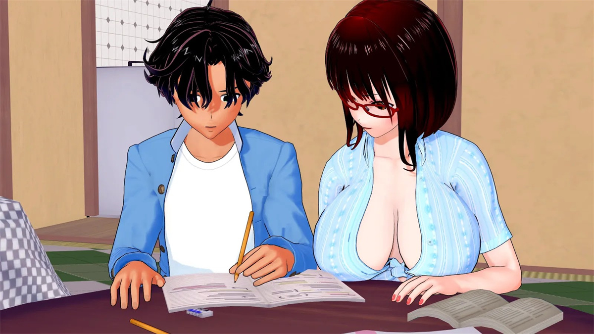 欧美SLG汉化丨导师 家庭教师 HS Tutor v0.15.0【20231017】 游戏截图 2