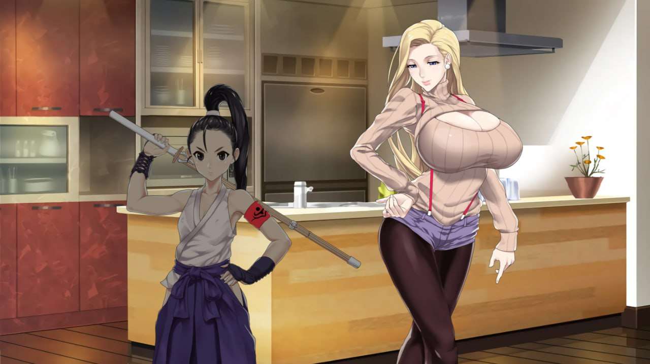 日式ADV/爆乳巨乳丨 蕾米：两人的色色圣诞派对-神乳娘  官方中文 【20250115】 游戏截图 5