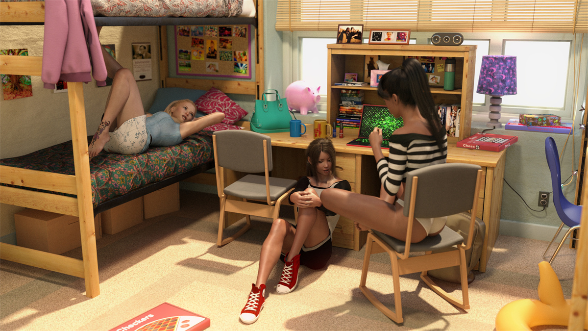 欧美SLG/汉化/动态丨保姆Babysitters v0.1.1 Part 1【20240607】 游戏截图 3