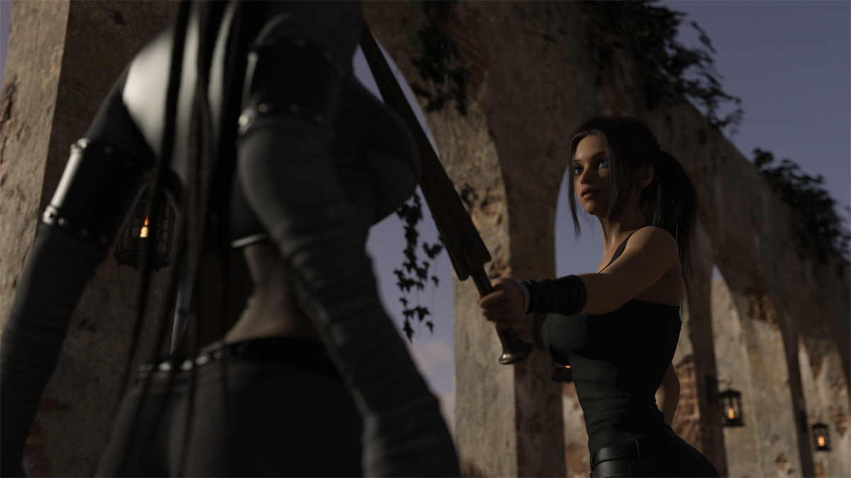 欧美SLG/AIGPT汉化/3D丨沙漠潜行者 Desert Stalker v0.16 Beta【20240617】 游戏截图 3