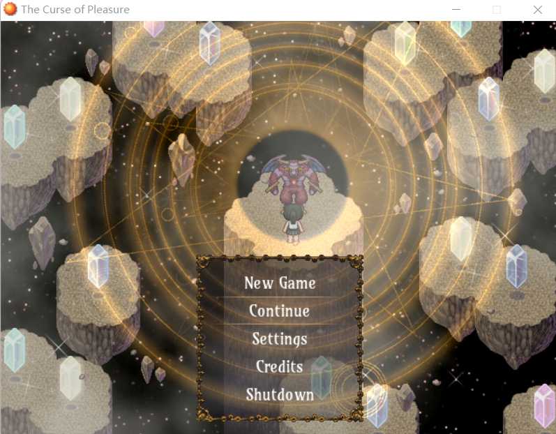 RPG/动态CG丨快乐的诅咒 Ver0.9更新/300M【20240114】 游戏截图 5