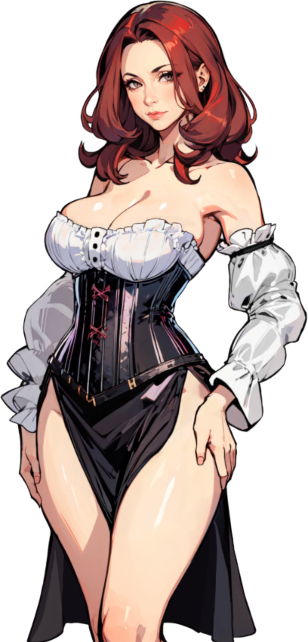 精液吸血鬼：欺凌扶他女巫的代价（Cum Vampire）v0.2.6 精翻汉化 游戏截图 3