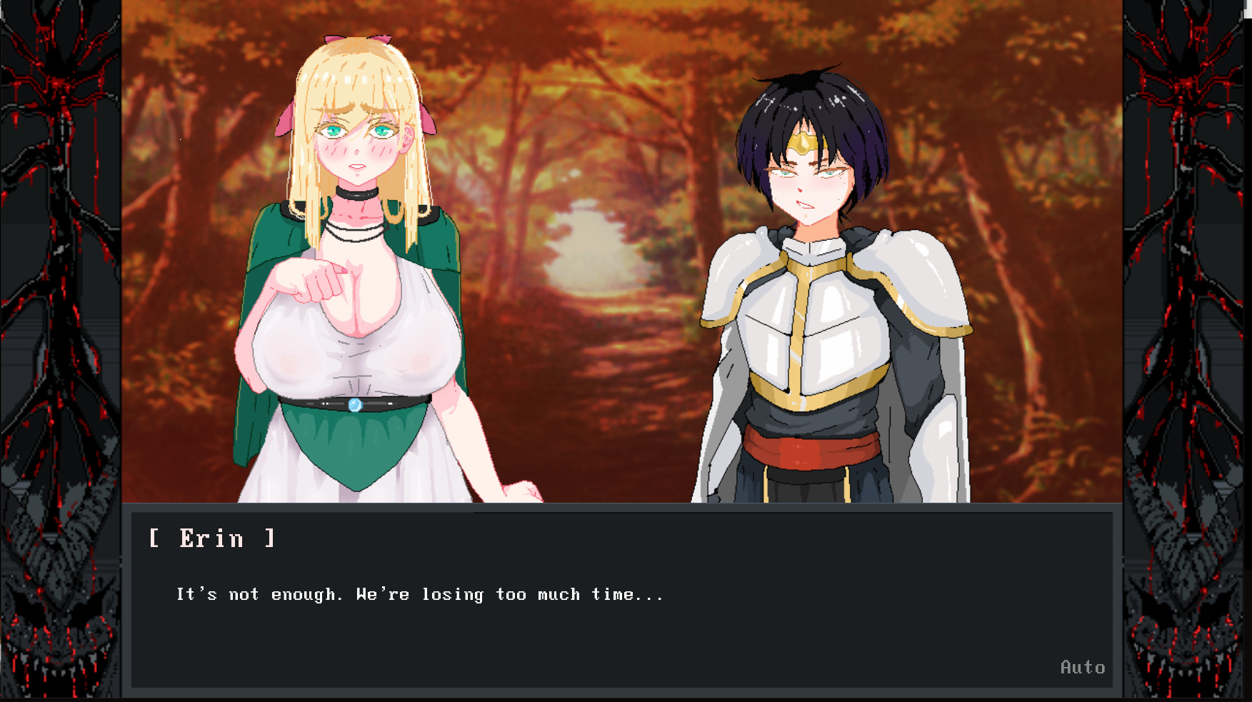 SLG/汉化/NTR/双端丨英雄派对必须陨落/Hero Party Must Fall Ver0.6.1 汉化中文版【20260506】 游戏截图 8