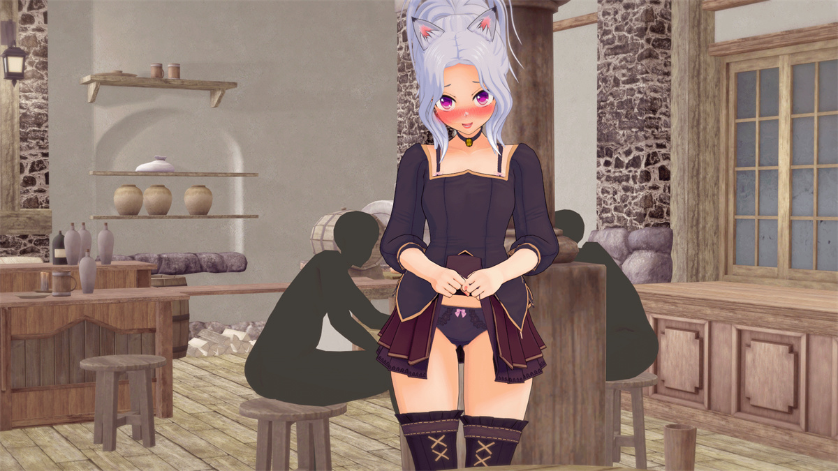 亚洲SLG/AIGPT汉化/3D丨色情传说:异世界幻想Lewd Lore: Isekai Fantasy v0.3【20240709】 游戏截图 5