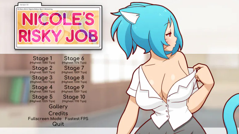 妮可的危险兼职 NicolesRiskyJob V1.2【PC0818】 游戏截图 4