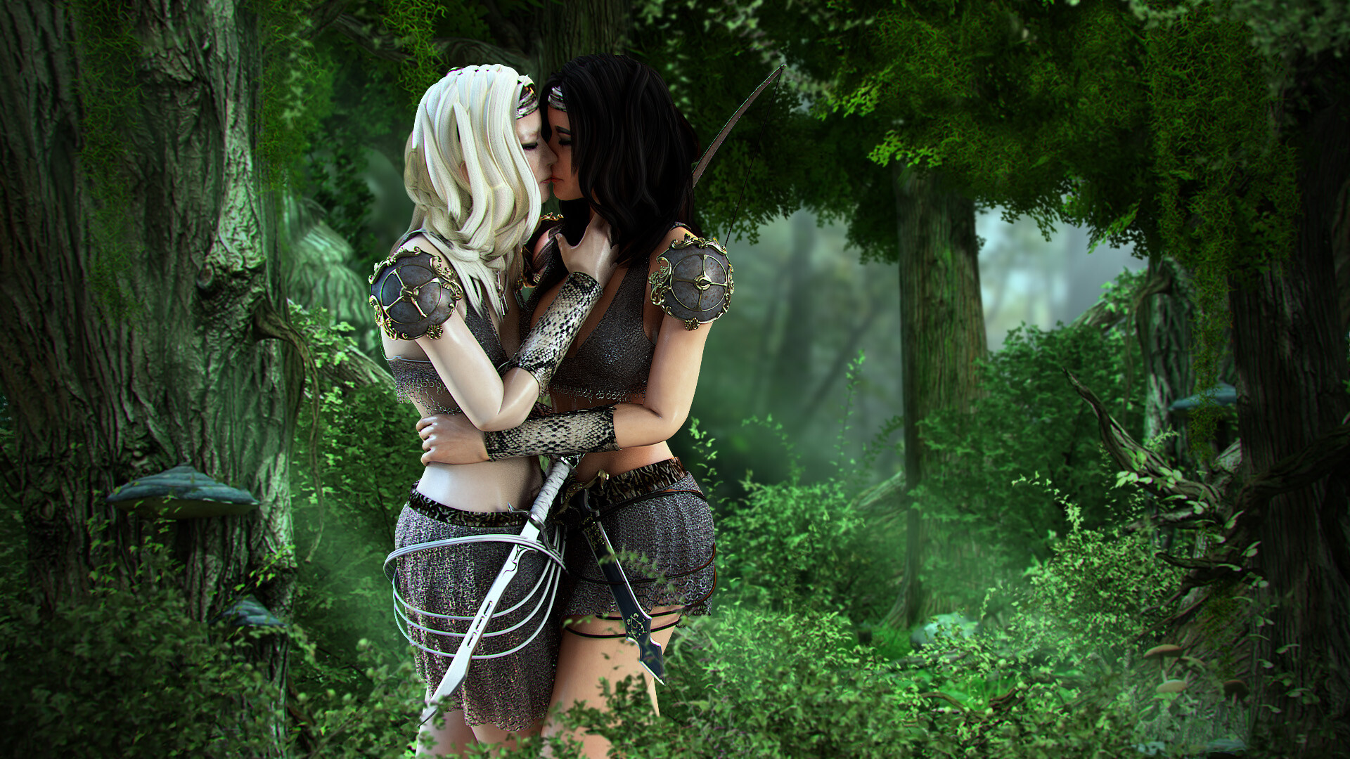 新作/RPG/官中/步兵丨亚马逊人的欲望 Desires of the Amazons v1.2.0.19【20240623】 游戏截图 6