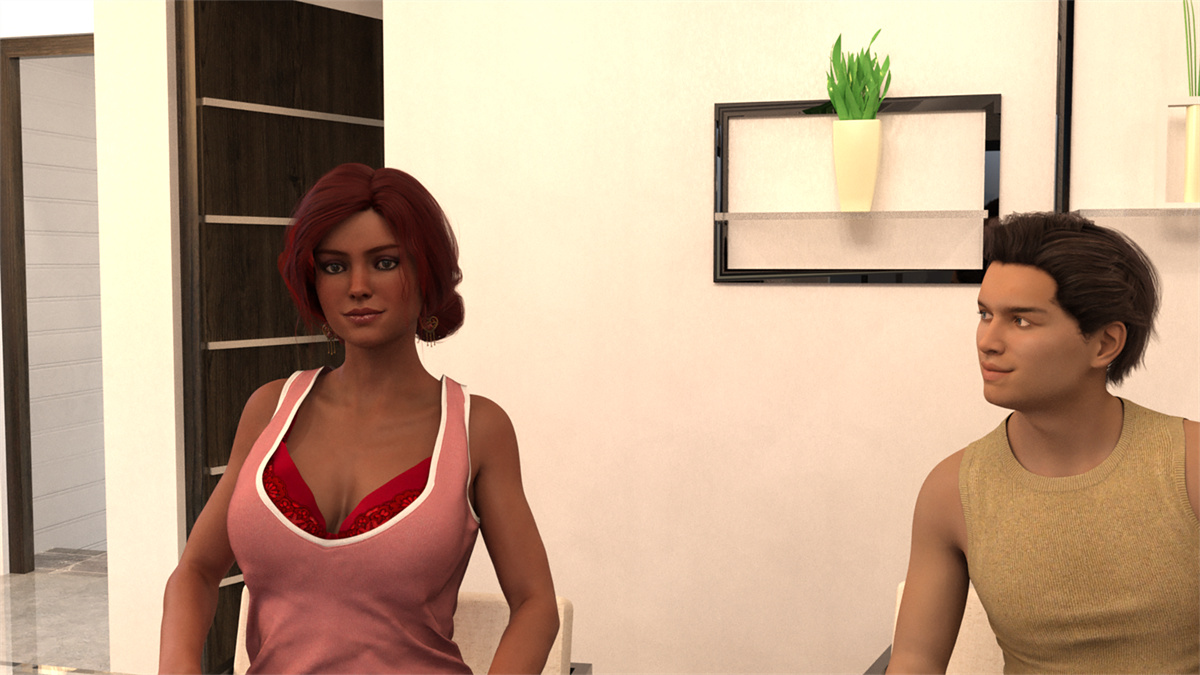 汉化/动态/双端丨无辜的互惠生:重启 Innocent Au-pair Restart P2 v0.7【20260322】 游戏截图 7